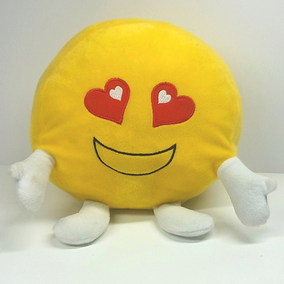 Emojikins Smiley Face Graduation Plush Toy… - Picture 8 of 11